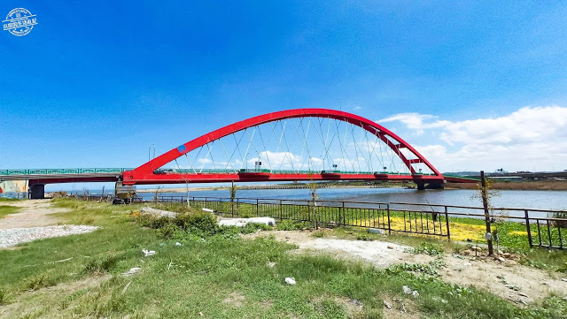 竹圍漁港,竹圍彩虹橋,桃園一日遊