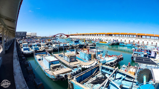 竹圍漁港,竹圍彩虹橋,桃園一日遊