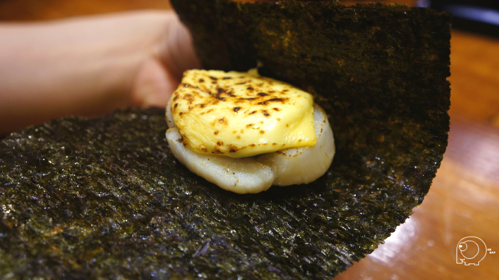 干貝磯邊燒 干貝磯邊燒