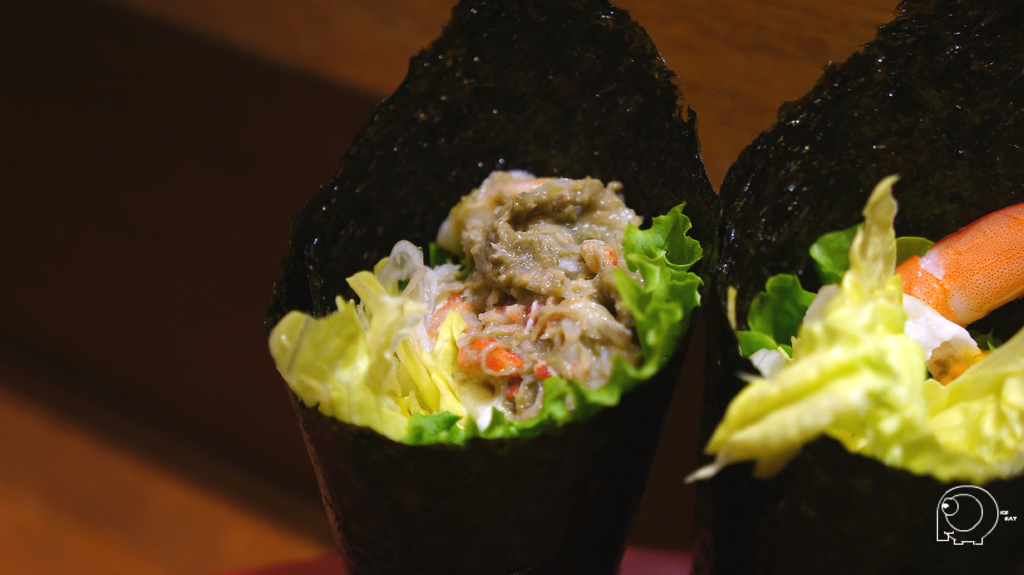 蟹味噌手捲 蟹味噌手捲