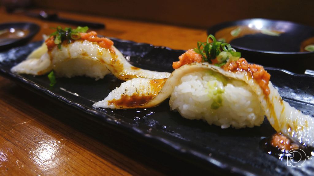 炙燒比目魚鮨邊肉握壽司 炙燒比目魚鮨邊肉握壽司