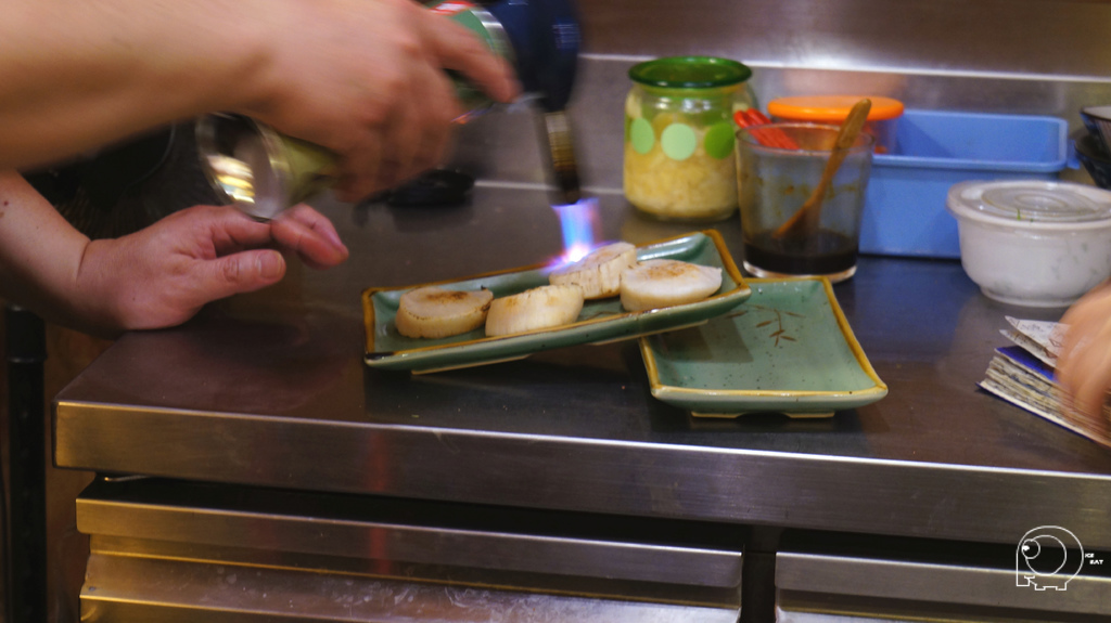 炙燒干貝 炙燒干貝