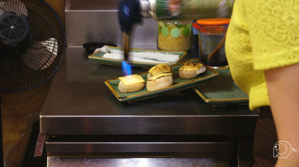 炙燒干貝 炙燒干貝