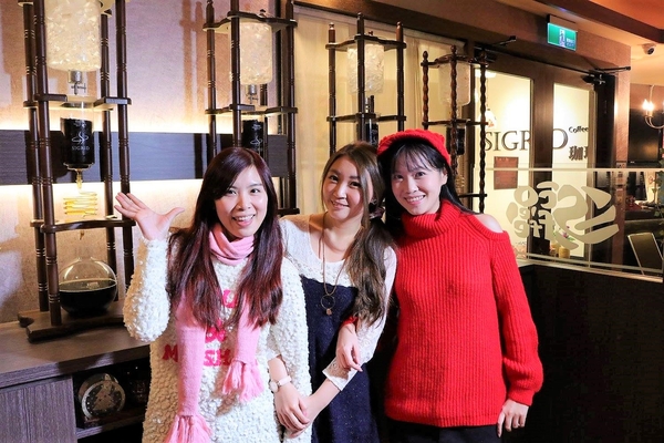 Sigrid Coffee:【台北食記】 Sigrid Coffee 咖啡(居野咖啡)/超顏質店長日本藝人石原唯斗/冰滴咖啡/日本小鮮肉地親切的服務超優