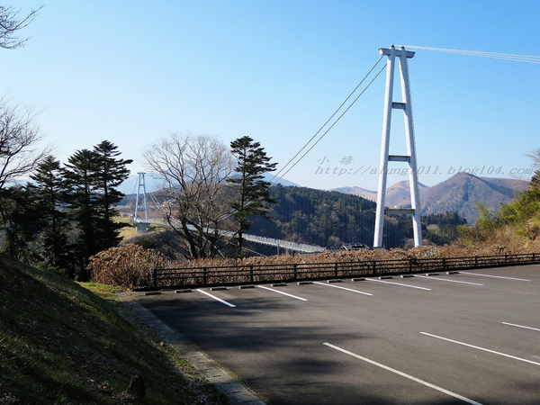 九重"夢"大吊橋(KOKONOE YUME OTSURIHASHI)：九重“夢”大吊橋       ..天空の散步道~