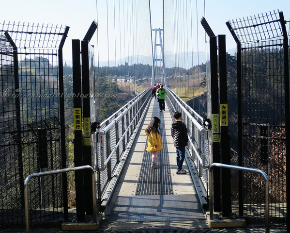 九重"夢"大吊橋(KOKONOE YUME OTSURIHASHI)：九重“夢”大吊橋       ..天空の散步道~