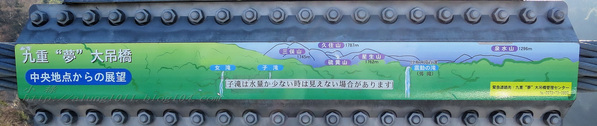 九重"夢"大吊橋(KOKONOE YUME OTSURIHASHI)：九重“夢”大吊橋       ..天空の散步道~