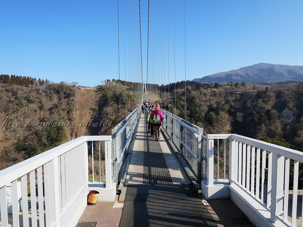 九重"夢"大吊橋(KOKONOE YUME OTSURIHASHI)：九重“夢”大吊橋       ..天空の散步道~