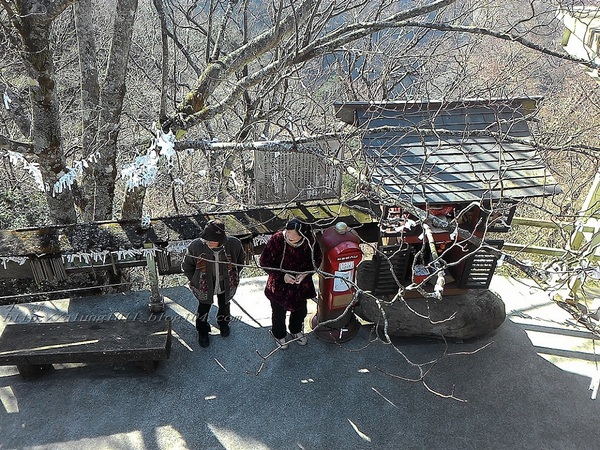 九重"夢"大吊橋(KOKONOE YUME OTSURIHASHI)：九重“夢”大吊橋       ..天空の散步道~