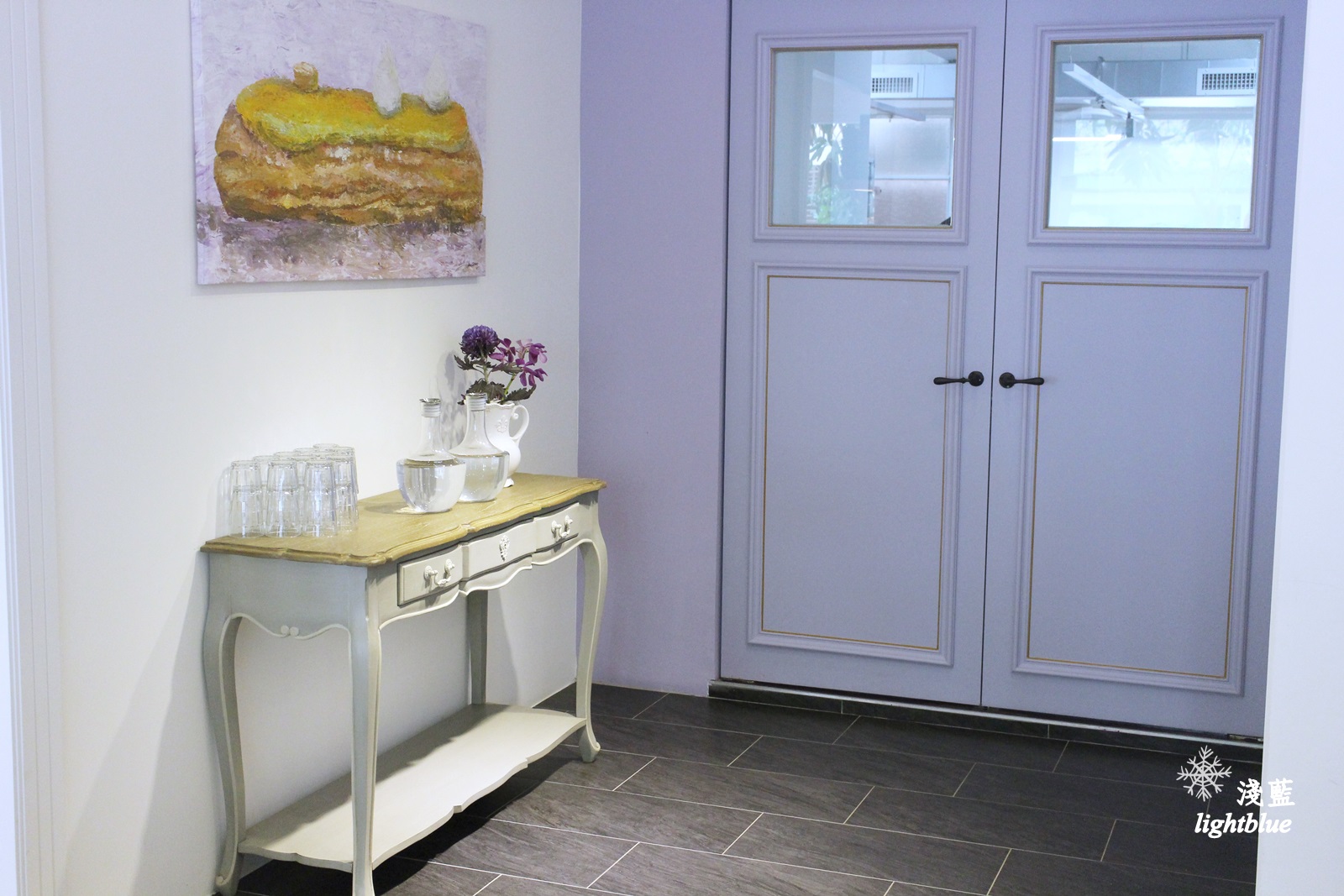 [ 忠孝復興站美食 ] 淺藍 × 1789 Café by Cyrille Courant忠孝店～超可愛雞蛋塔、限量爆漿櫻桃可頌