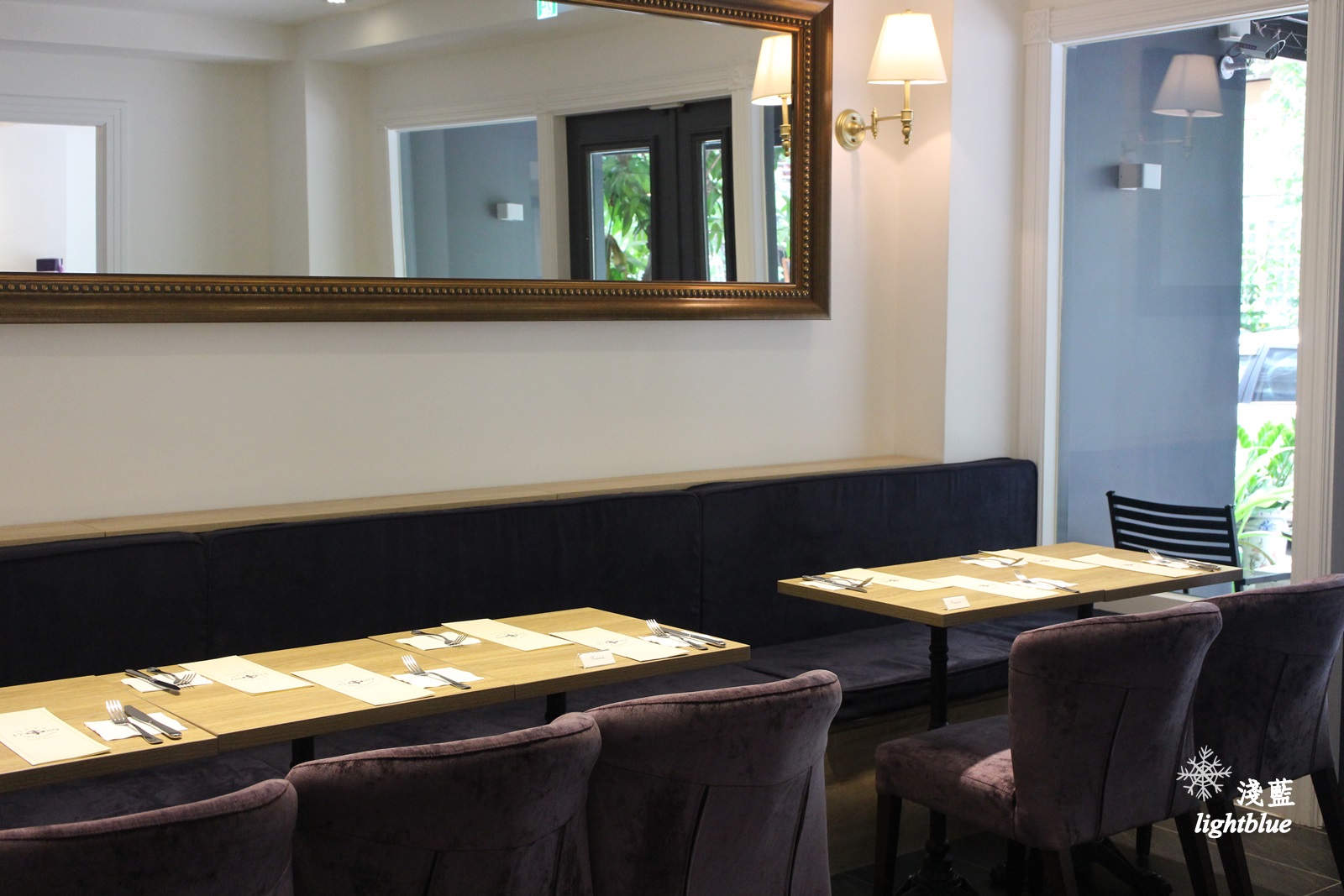 [ 忠孝復興站美食 ] 淺藍 × 1789 Café by Cyrille Courant忠孝店～超可愛雞蛋塔、限量爆漿櫻桃可頌