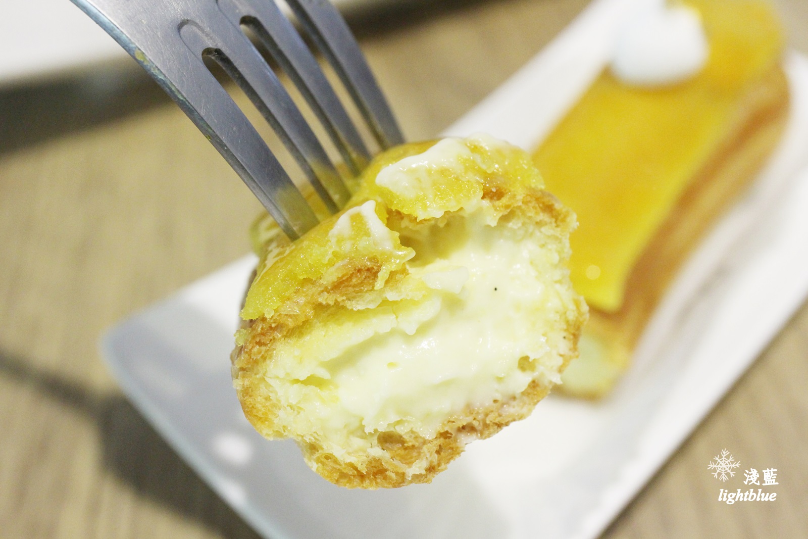 [ 忠孝復興站美食 ] 淺藍 × 1789 Café by Cyrille Courant忠孝店～超可愛雞蛋塔、限量爆漿櫻桃可頌