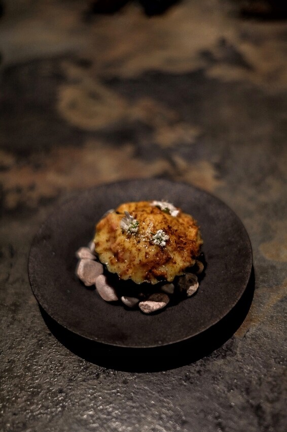 台中｜在地風格強烈的米其林一星創作料理！澀 Sur-