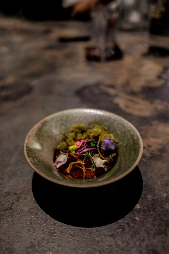 台中｜在地風格強烈的米其林一星創作料理！澀 Sur-