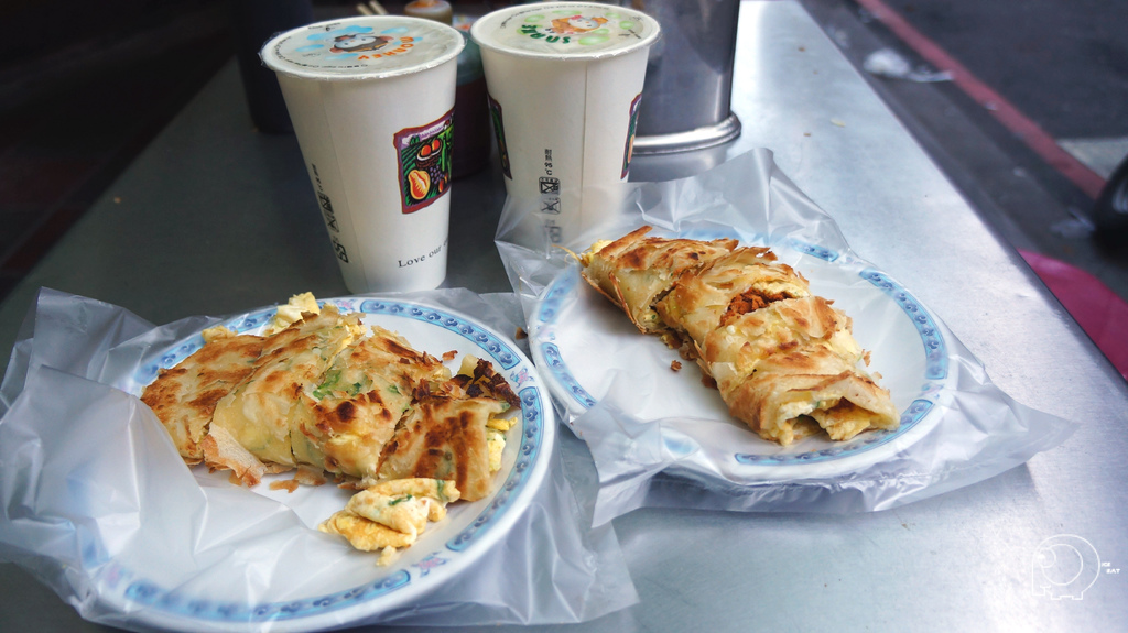 豆漿&蛋餅