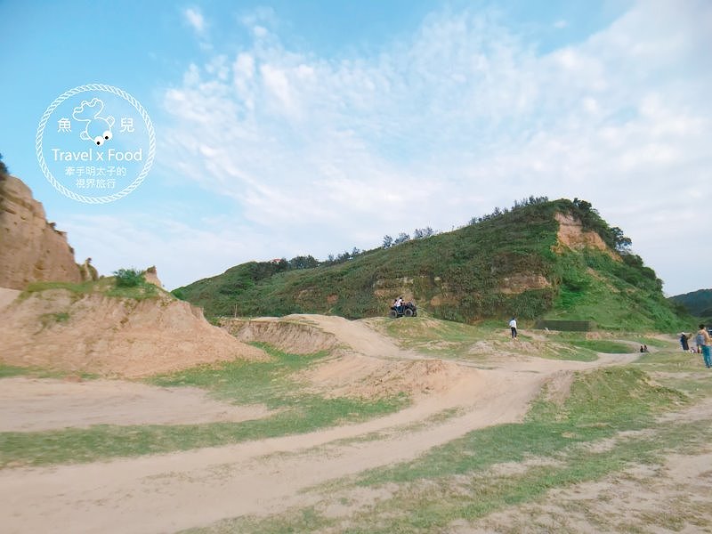 【遊】台版美國大峽谷，放養吃草的水牛坑 @魚兒 x 牽手明太子的「視」界旅行