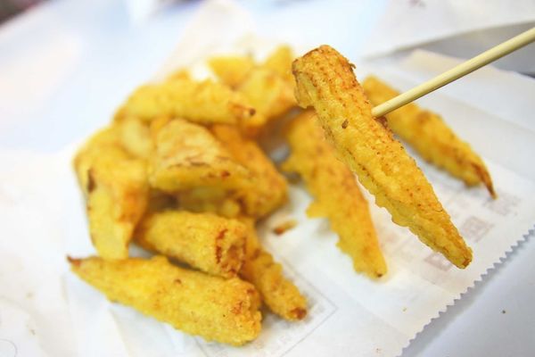 【三重美食】噴汁炸雞-1元硬幣厚度的厚切爆汁雞排