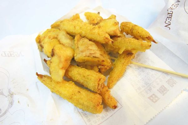 【三重美食】噴汁炸雞-1元硬幣厚度的厚切爆汁雞排