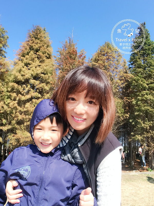 【遊】桃園八德落羽松秘境（季節限定） @魚兒 x 牽手明太子的「視」界旅行