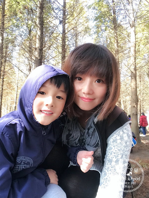 【遊】桃園八德落羽松秘境（季節限定） @魚兒 x 牽手明太子的「視」界旅行