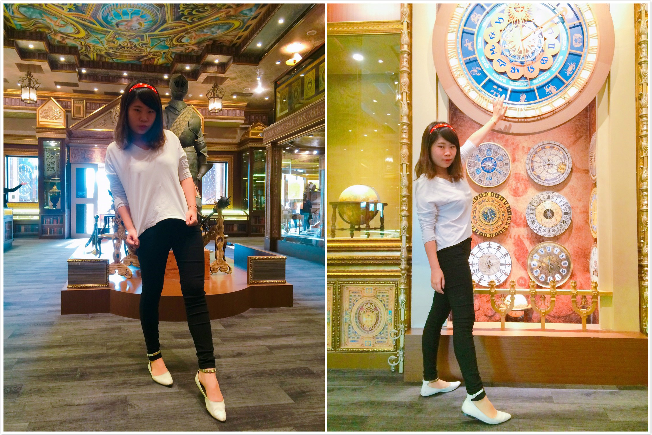 【台中】東區 新天地博物館 台版霍格華茲學院風 台中新地標