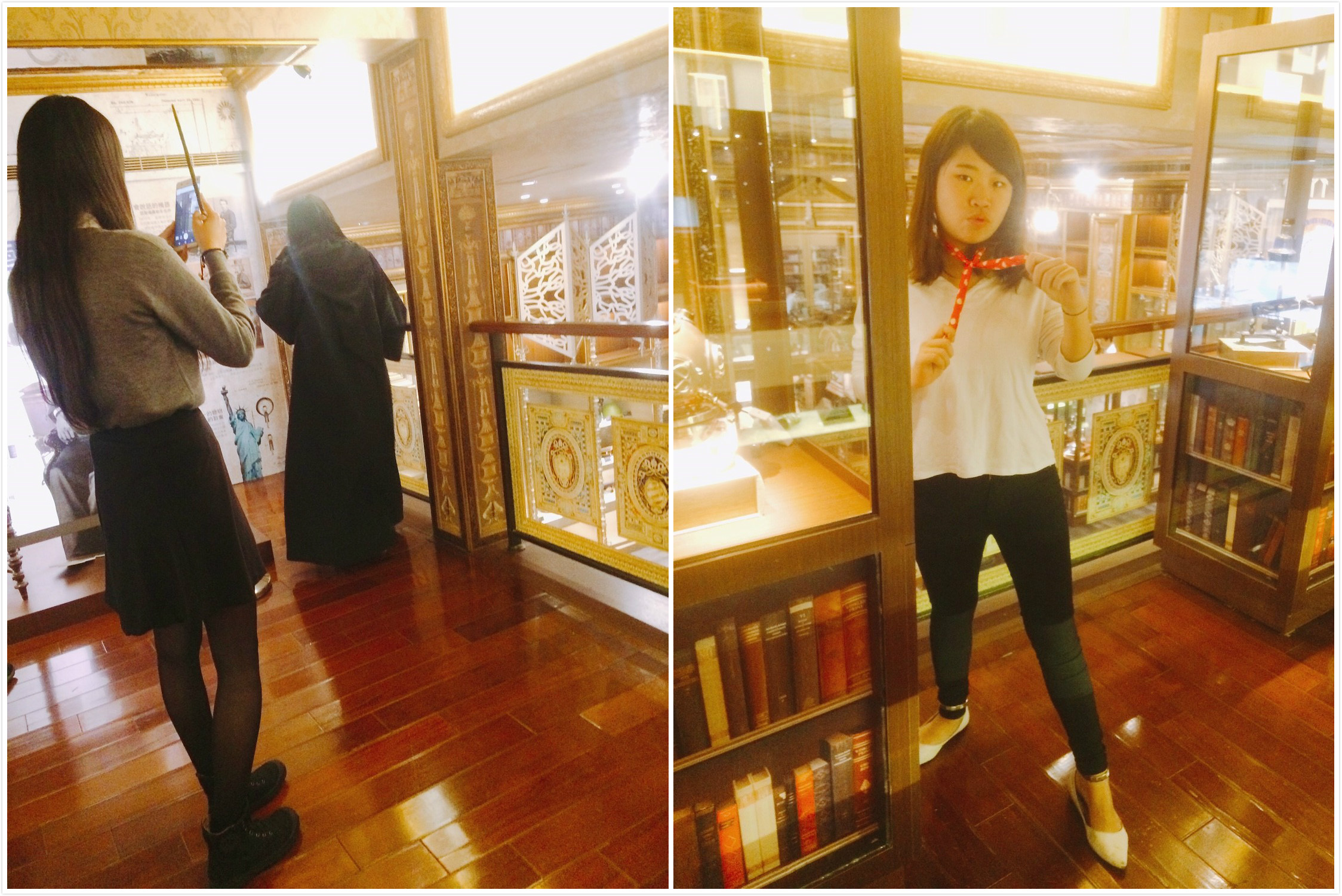 【台中】東區 新天地博物館 台版霍格華茲學院風 台中新地標