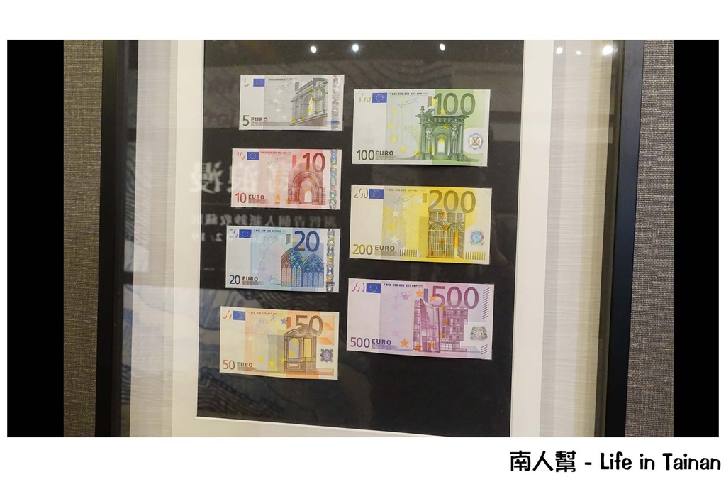 謝哲青個人紙鈔收藏展-鈔寫浪漫