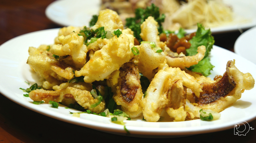 鹽酥花枝 鹽酥花枝