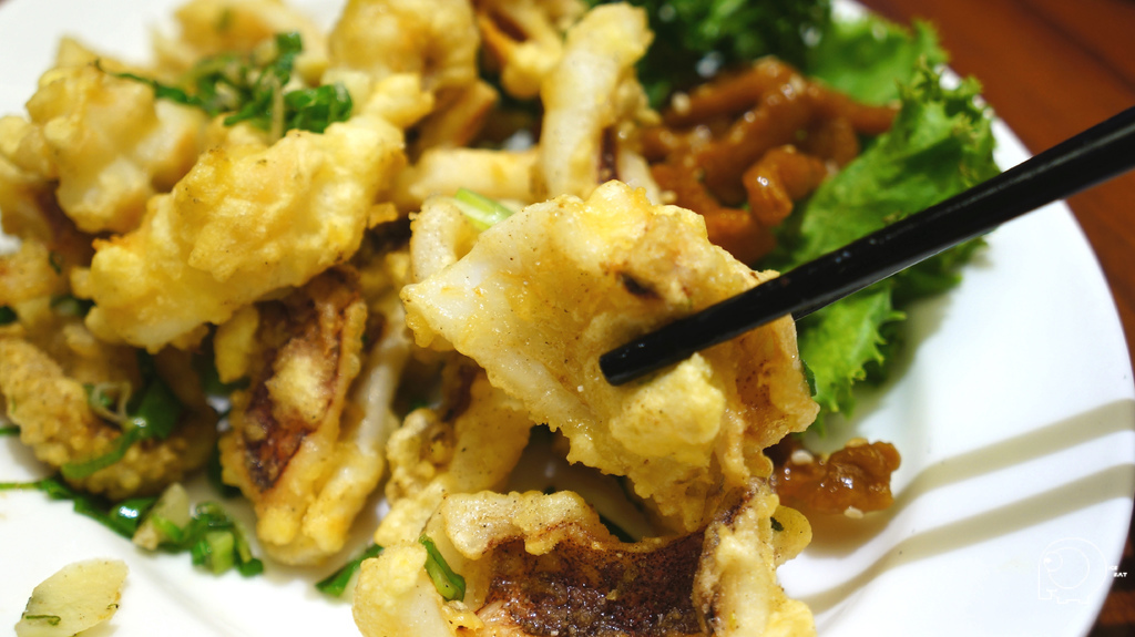鹽酥花枝 鹽酥花枝