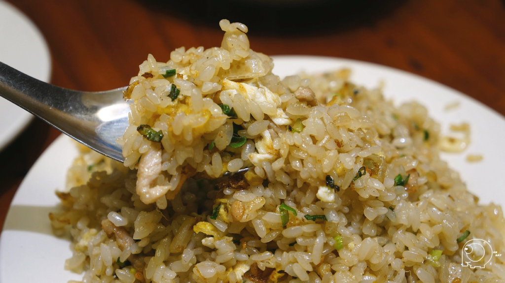 肉絲炒飯 肉絲炒飯