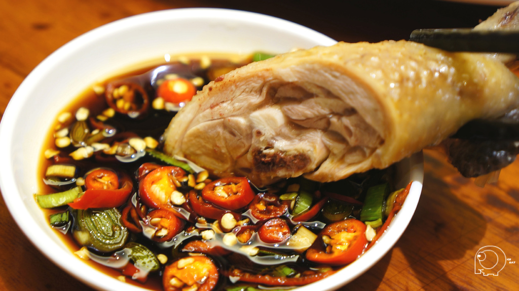 白斬放山雞 白斬放山雞