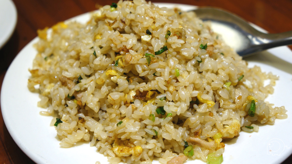 肉絲炒飯 肉絲炒飯