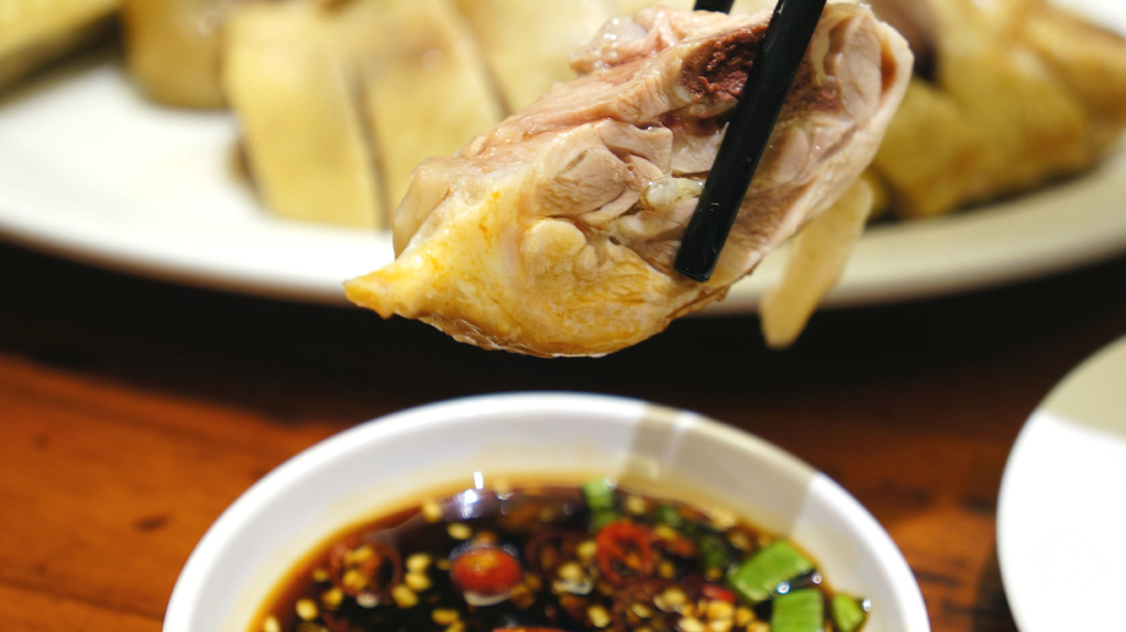 白斬放山雞 白斬放山雞