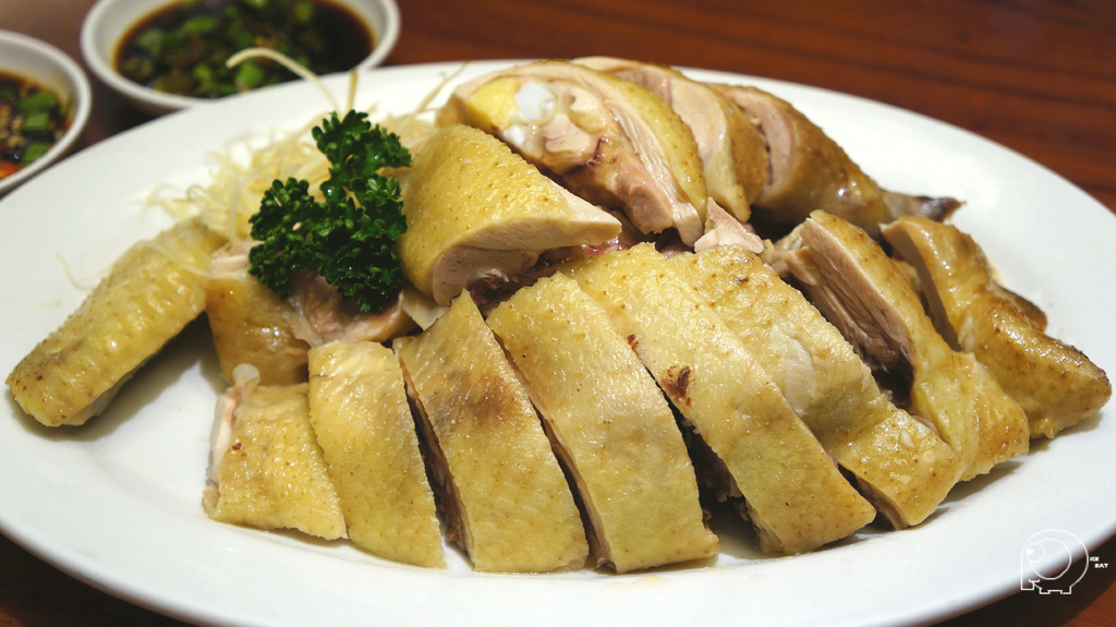 白斬放山雞 白斬放山雞