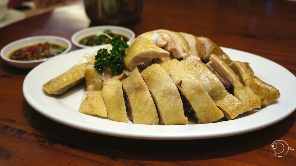 白斬放山雞 白斬放山雞