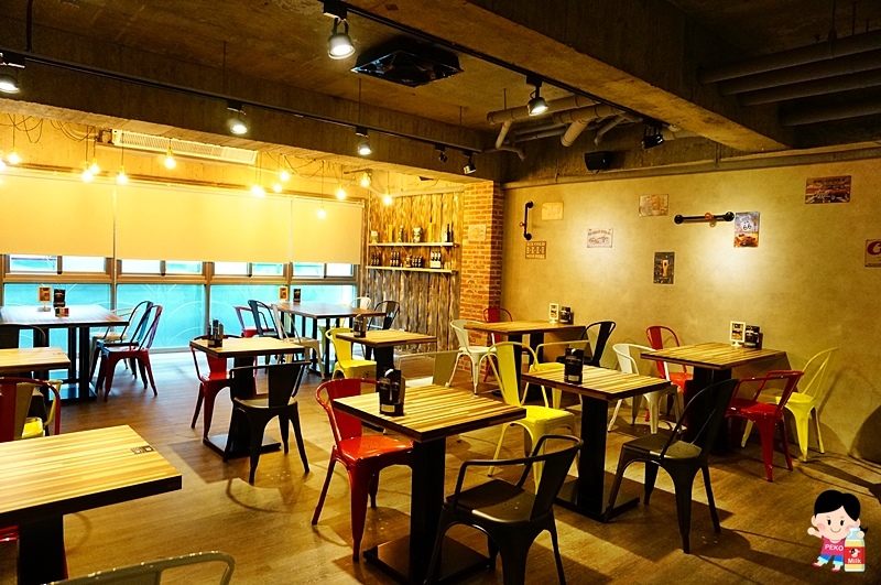 中和美食.方塊Pasta&Coffee.戰斧豬排.方塊菜單.中和環球購物中心.千層麵.不限時.