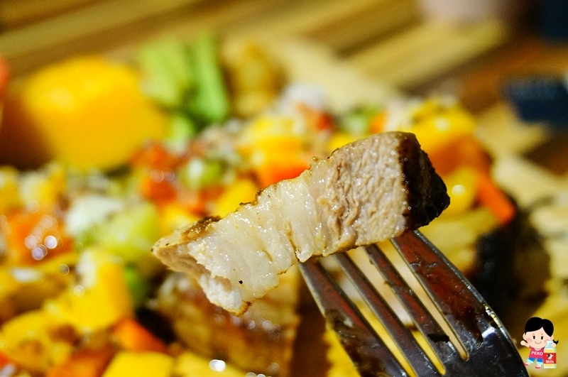 中和美食.方塊Pasta&Coffee.戰斧豬排.方塊菜單.中和環球購物中心.千層麵.不限時.