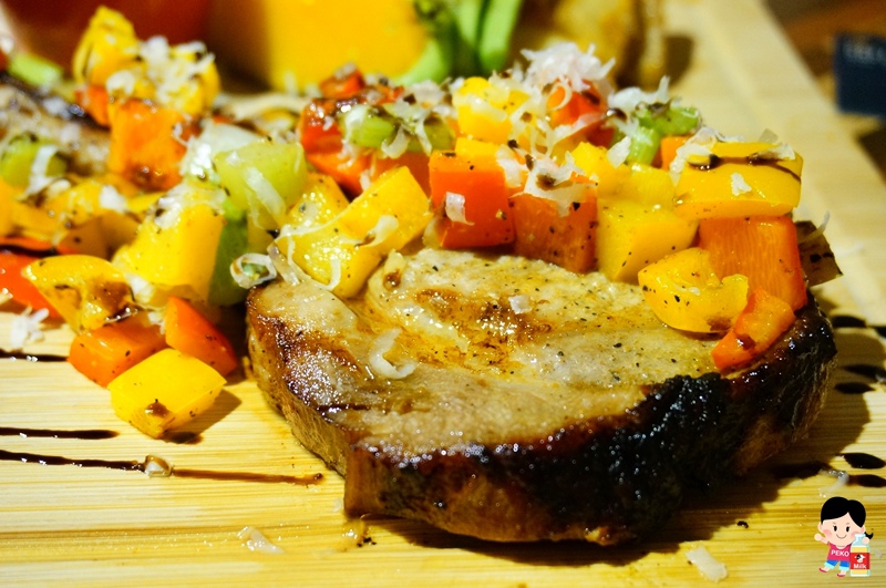 中和美食.方塊Pasta&Coffee.戰斧豬排.方塊菜單.中和環球購物中心.千層麵.不限時.