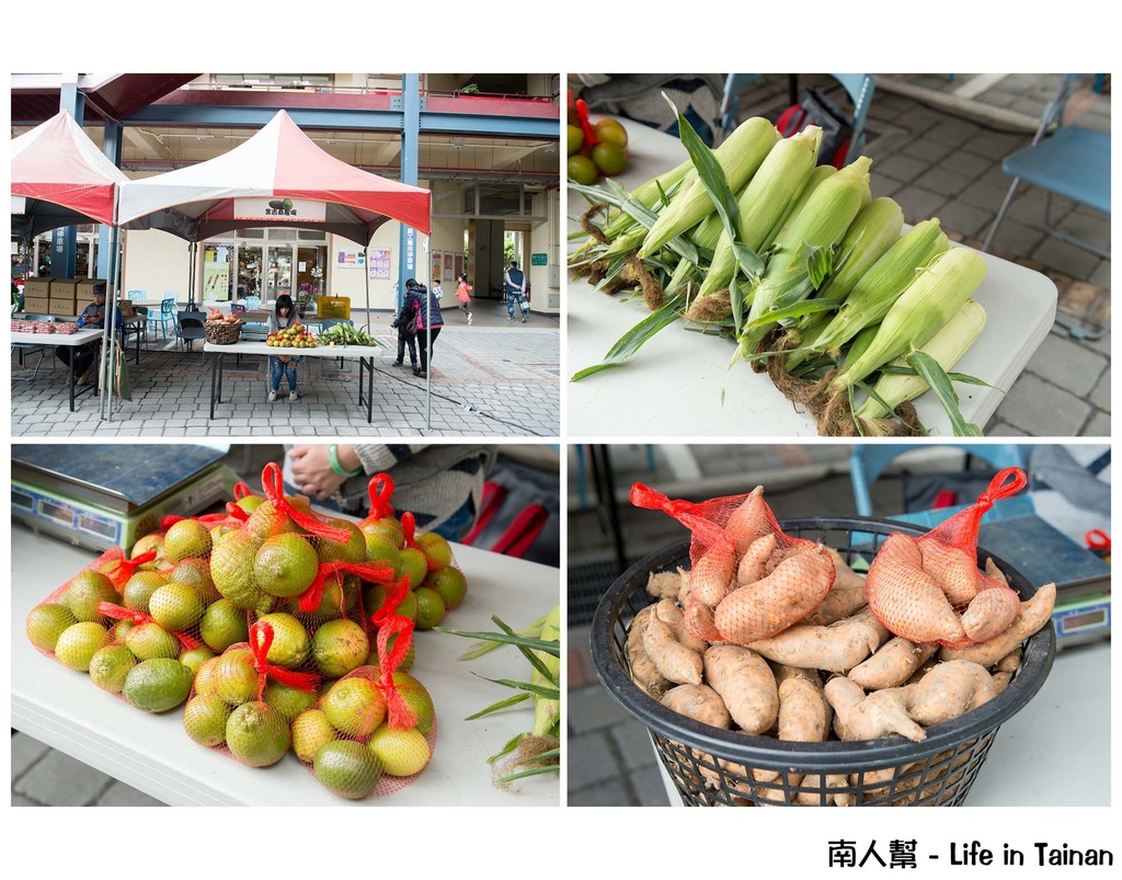 安心歡聚好食光 大成X小農年貨市集