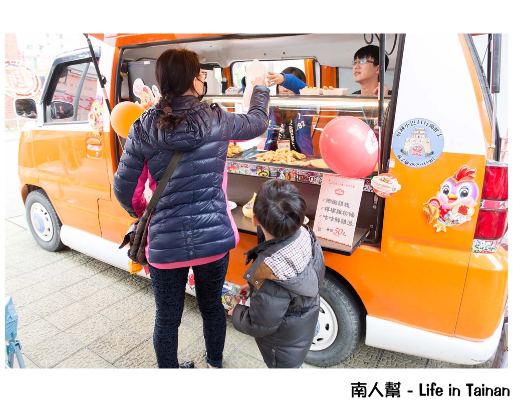 安心歡聚好食光 大成X小農年貨市集