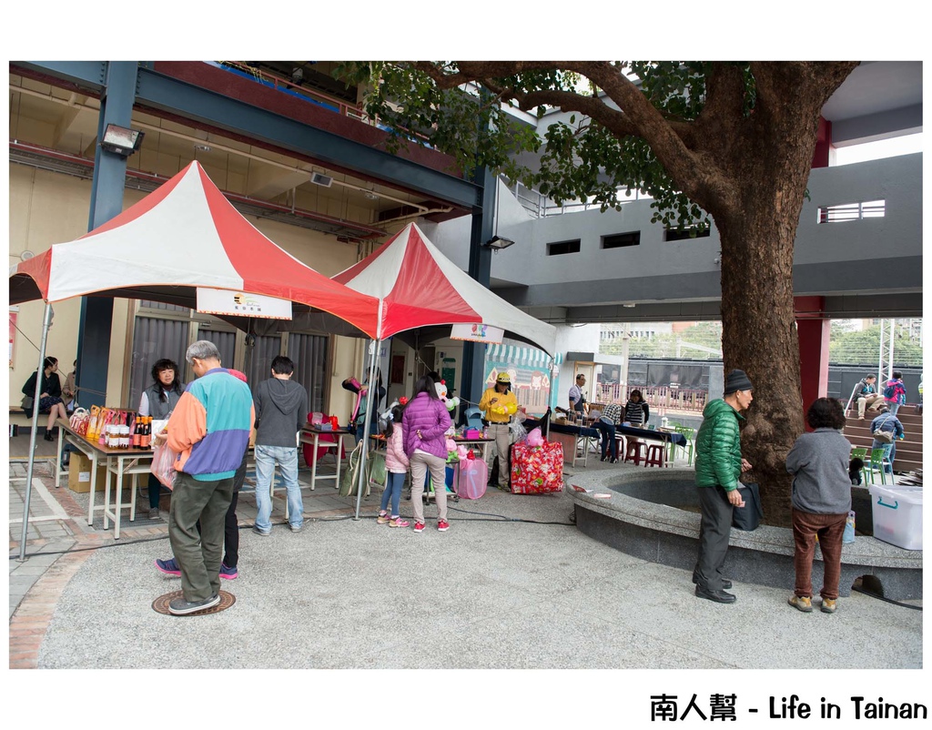 安心歡聚好食光 大成X小農年貨市集