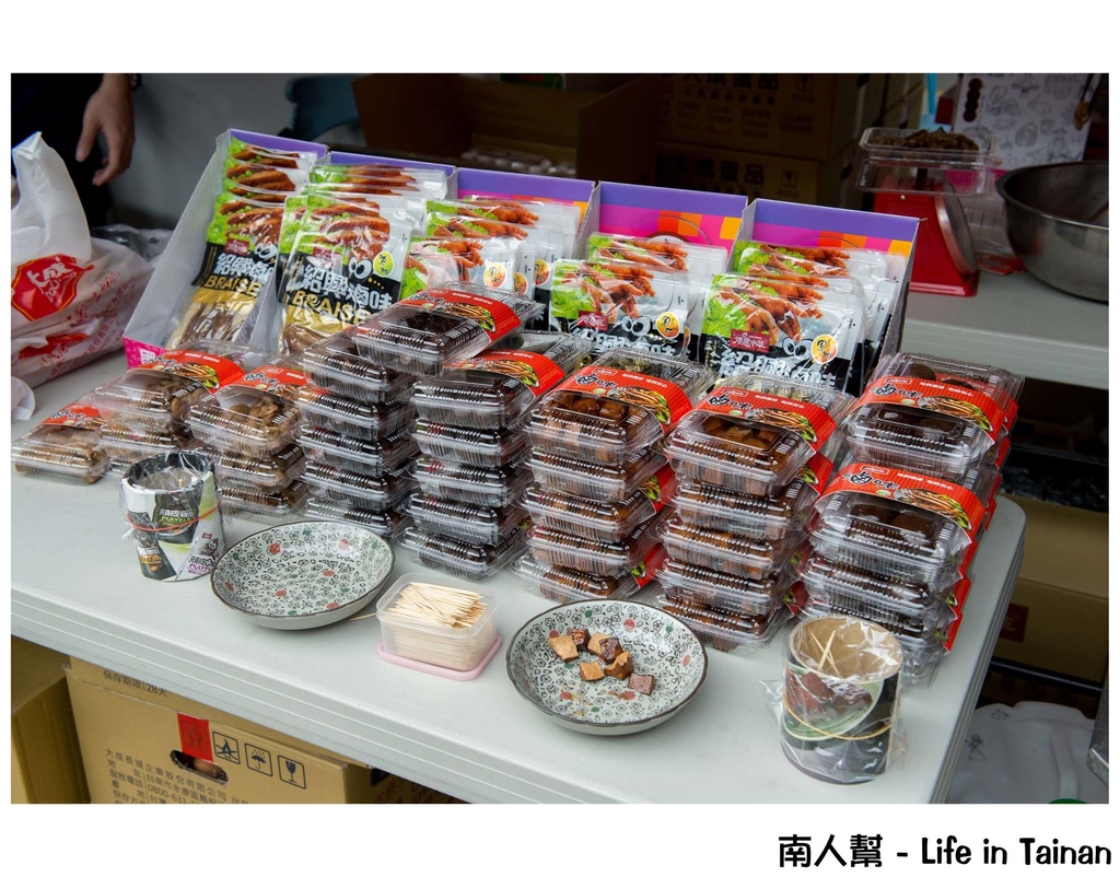 安心歡聚好食光 大成X小農年貨市集