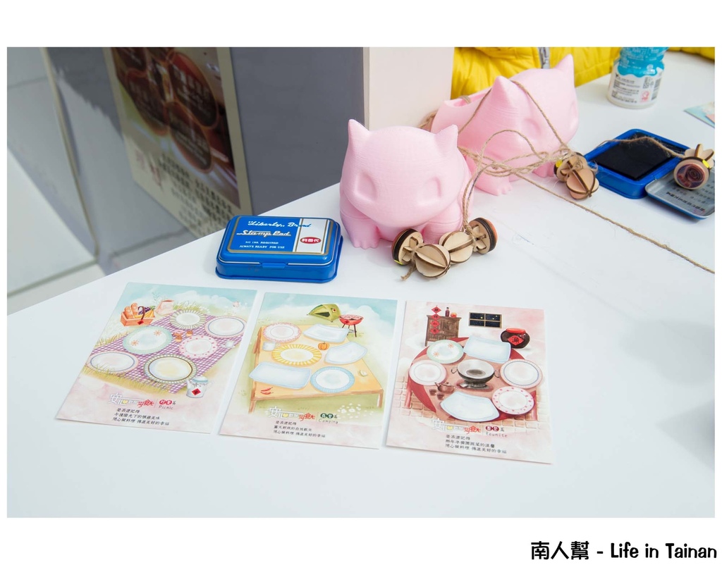 安心歡聚好食光 大成X小農年貨市集