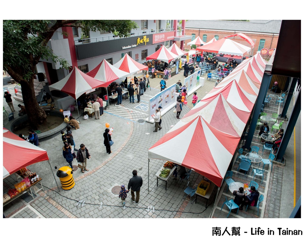 安心歡聚好食光 大成X小農年貨市集