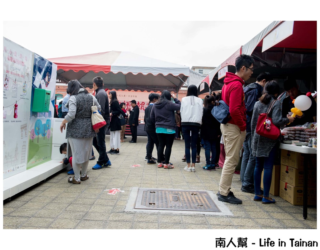 安心歡聚好食光 大成X小農年貨市集