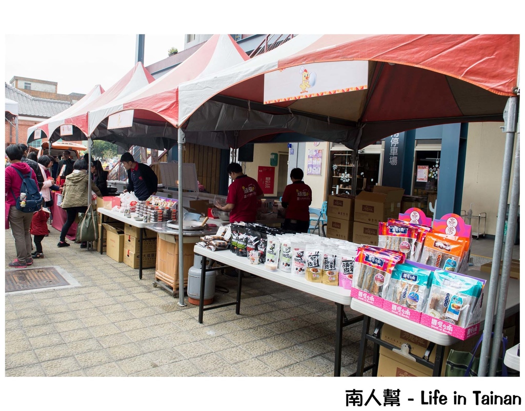 安心歡聚好食光 大成X小農年貨市集