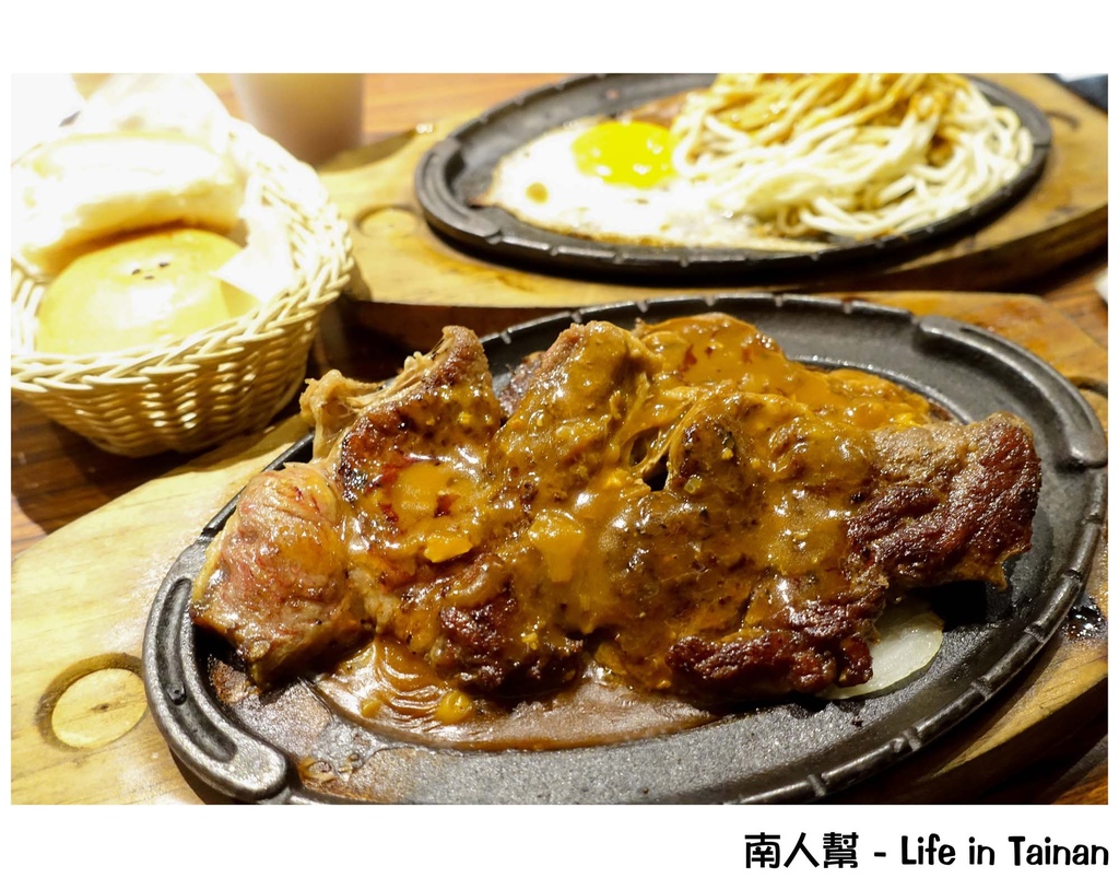 吉鶴牛排-台南花園店