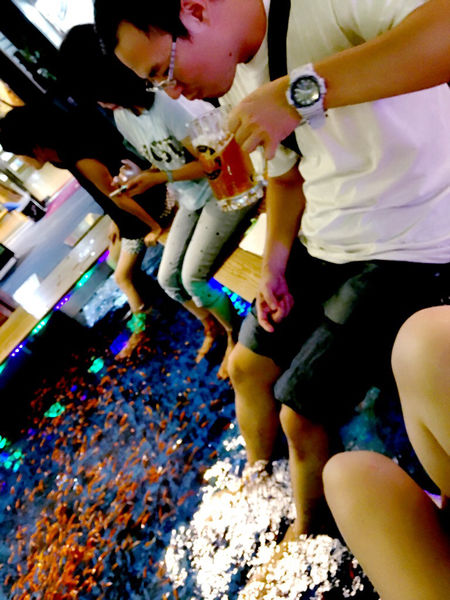 ［礁溪］九號咖啡 溫泉魚/海藻啤酒初體驗 