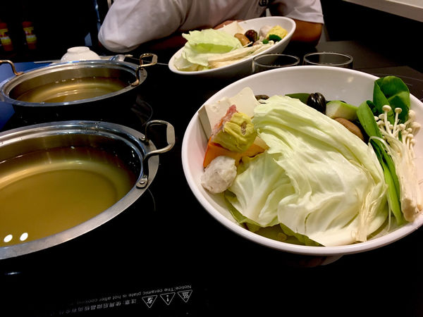 [內湖］烹大海涮涮鍋 活跳跳海鮮