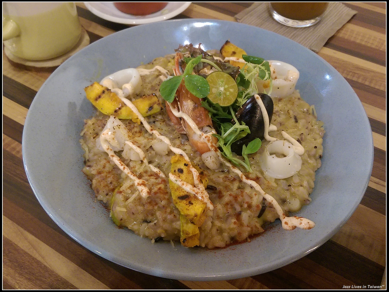 [蘇草] 這家的招牌帕里尼很厲害的真材實料